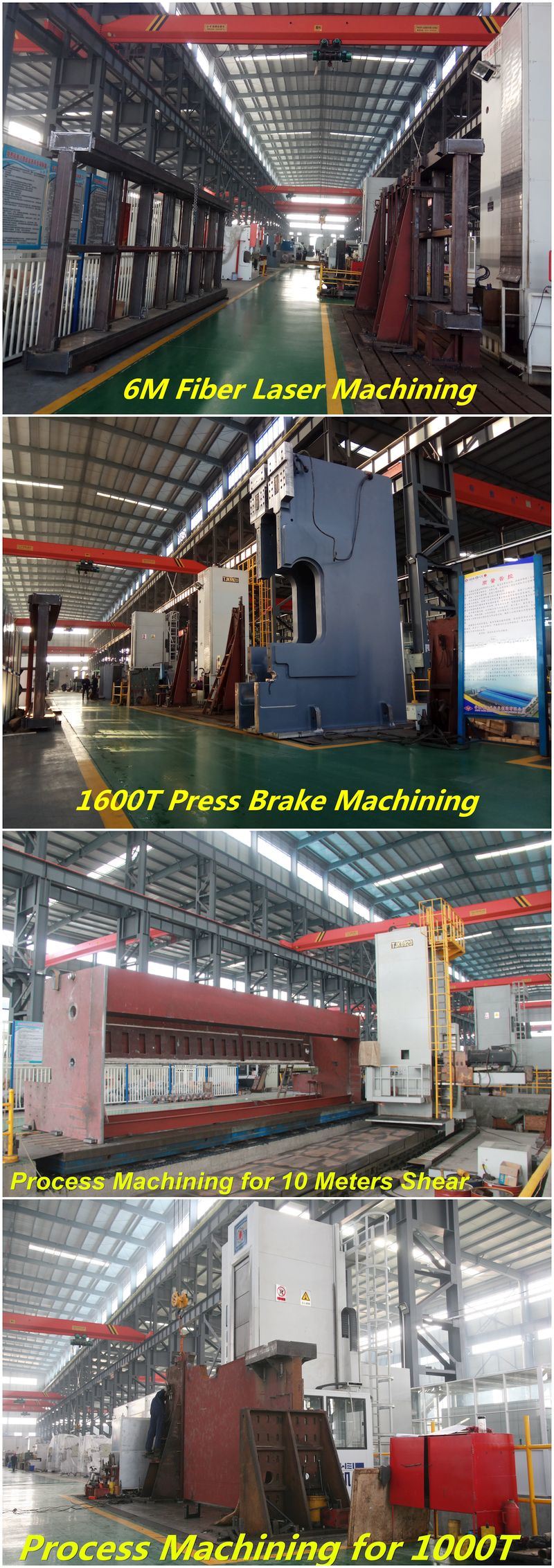 Stainless Steel Sheet Plate Cutting Machine with Rake Angle