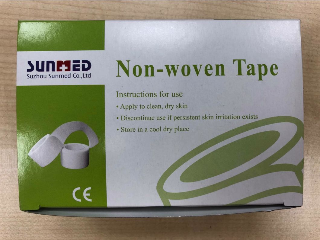 Medical Adhesive Surgical Micropore Tape Non Woven Paper Tape