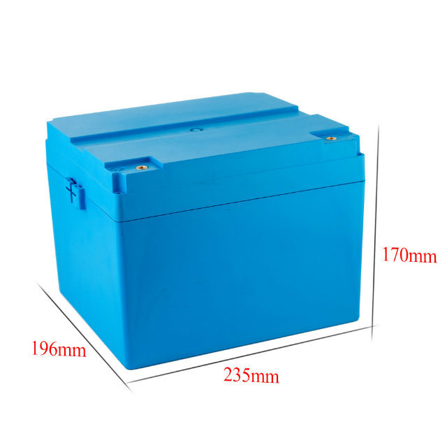 Deep Cycle 12V 100ah LiFePO4 Battery Pack for Solar System