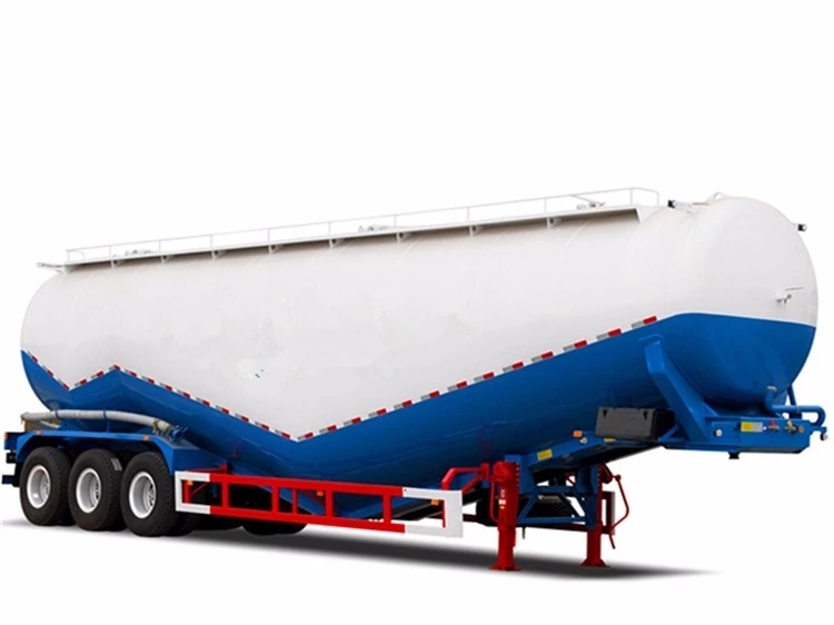 2018 Bulk Cement Transport Tanker Semi Trailer and Truck