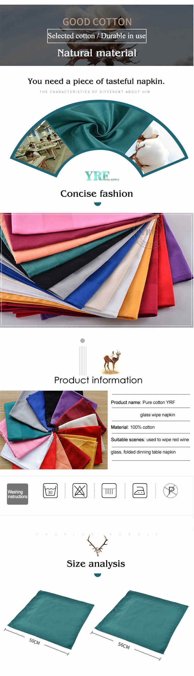 Wholesale Restaurant Dinner Napkins 100 Polyester Cheap Cloth Napkins