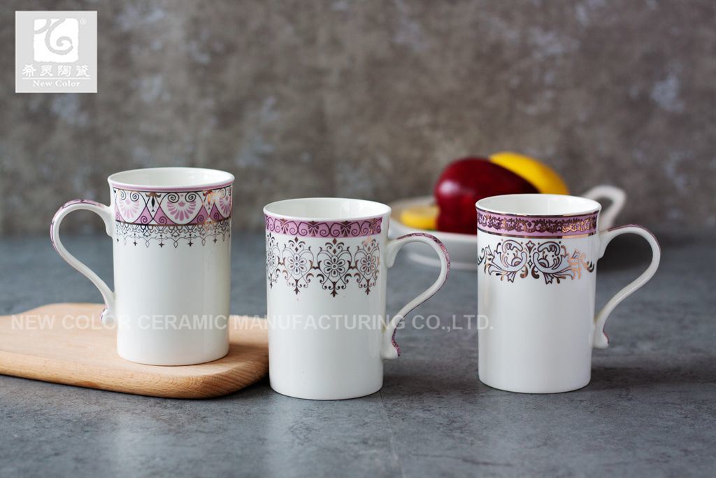 Ceramic Coffee Mug Cup Promotional Customized Design