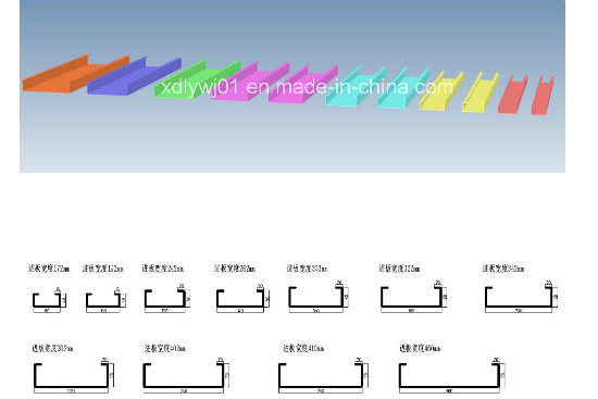 High Quality Hot Selling Fast Cutting C Shape Section Purlin Roll Forming Machine