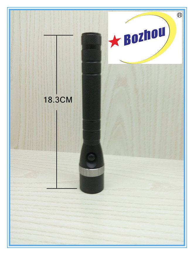 3-Mode Zoom Top Quality Rechargeable Torch