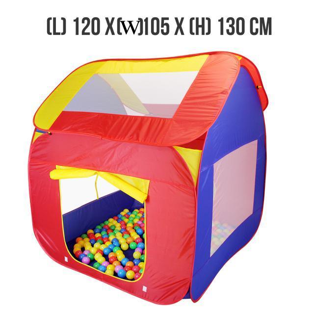 Big House Colorful Play Kids Tent Baby Tent