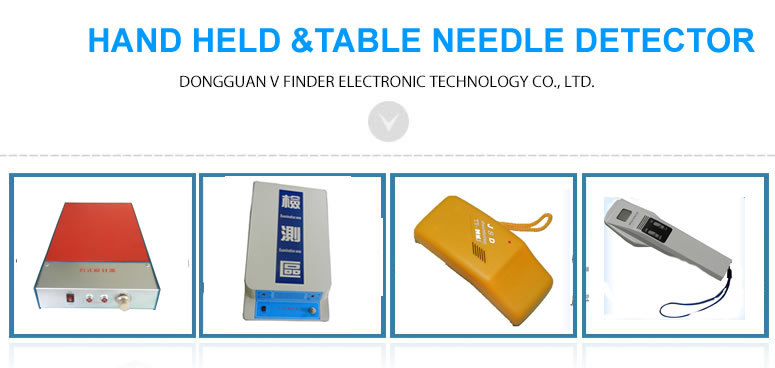 Platform Desktop Table Metal Needle Detector