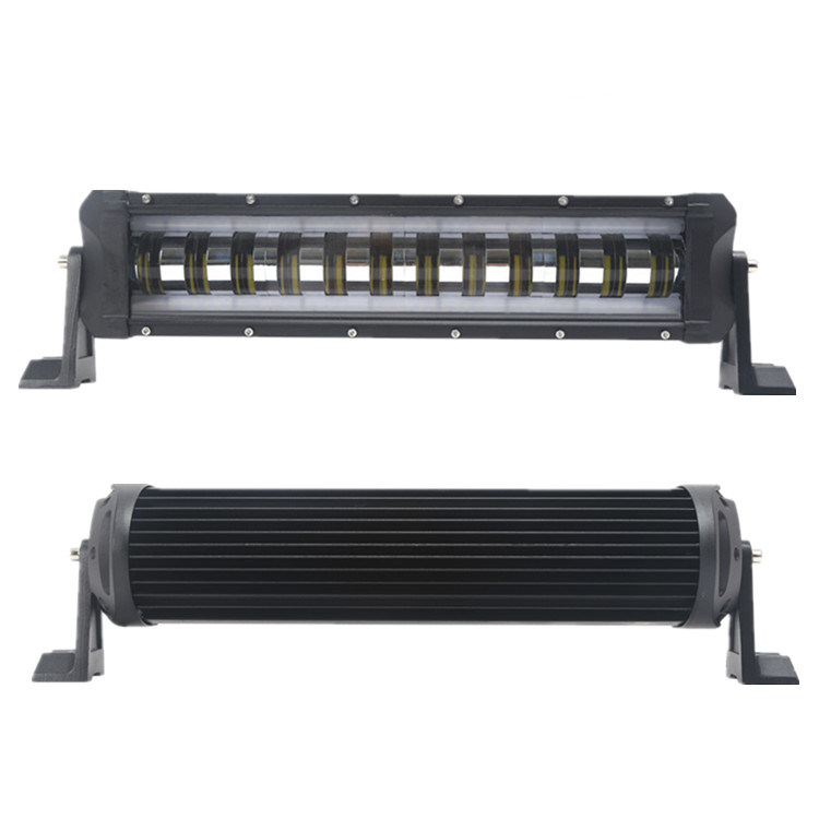 Hot Selling 90W for Unique Halo Ring Single Rows LED Offroad Light Bar