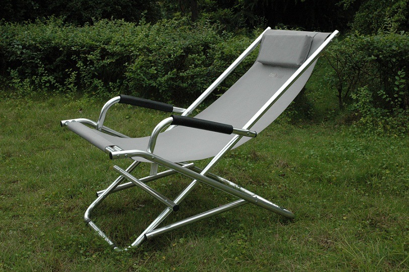 Folding Beach Rock Chair Outdoor Camping Chair
