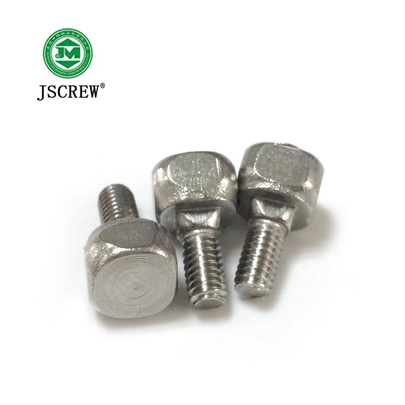 Square Head Stainless Steel M4*8 Shoulder Bolt