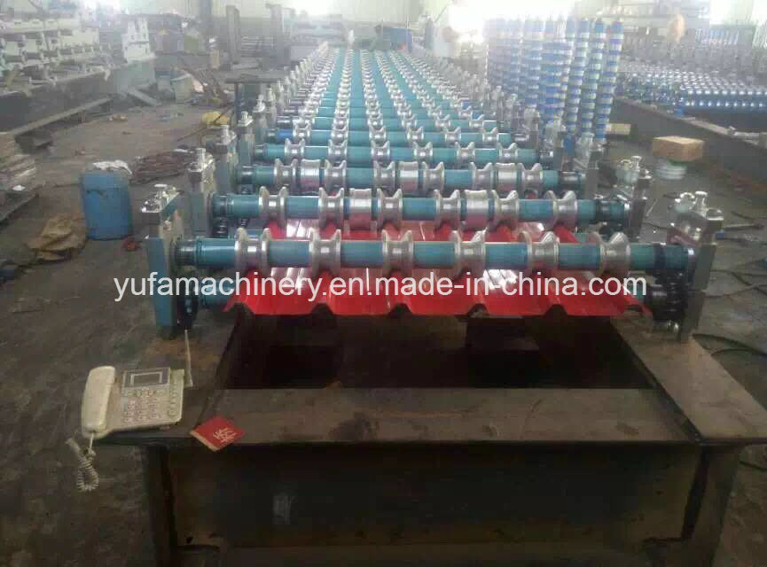 Big Discount Galvanized Steel Roofing/Wall Panel Roll Forming Machine