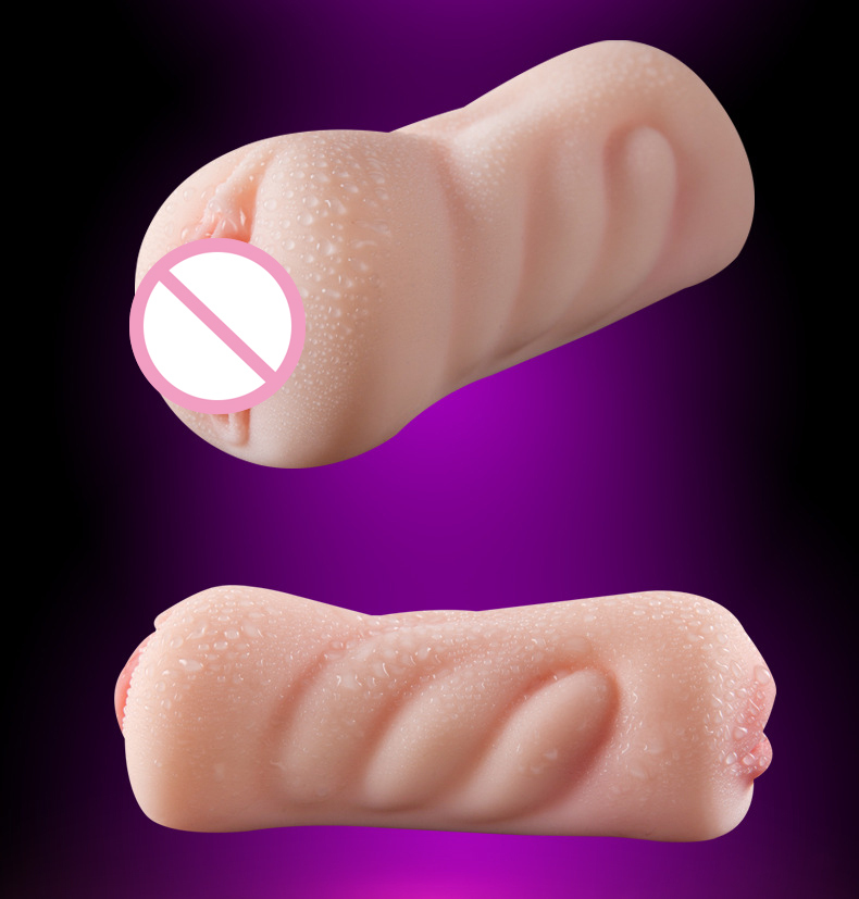 Sex Shop 3D Double Head Pussy Realistic Artificial Vagina Oral Sex Toy Male Masturbators Cup Adult Pussy Oral Sex Toys for Man