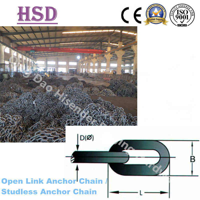 Anchor Chain Grade U1, U2, U3