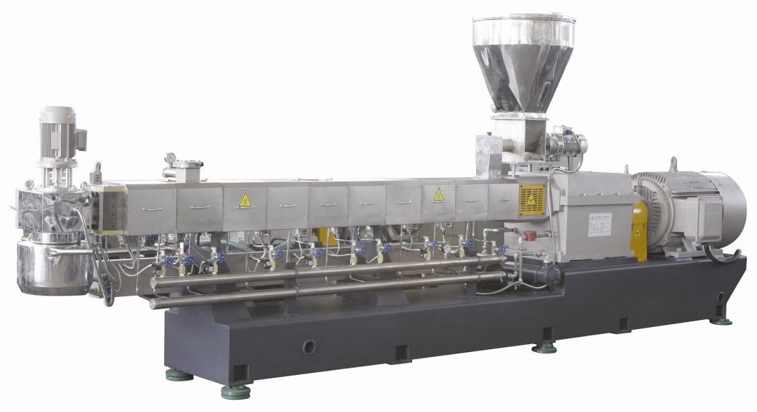 Plastic LED ABS Pelletizer Horizontal Water Ring Extrusion Machine