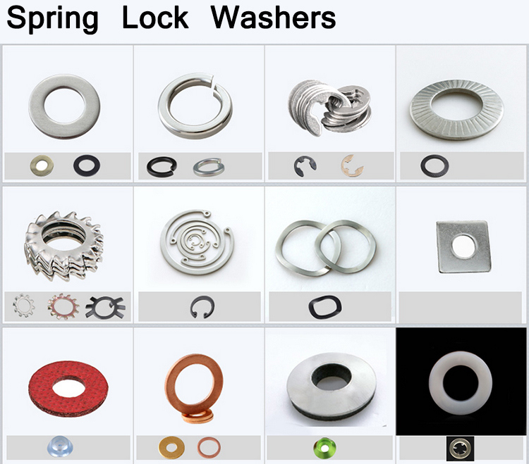 DIN 6796 Stainless Steel Flat Washers