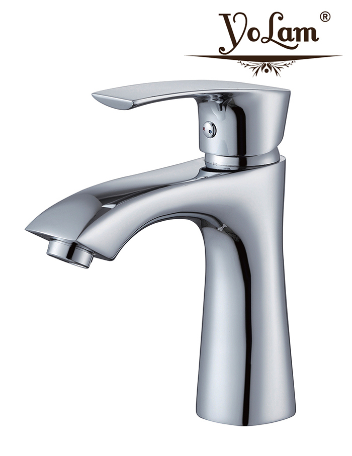 High Quality Bathroom Brass Wash Basin Faucet (811003C)