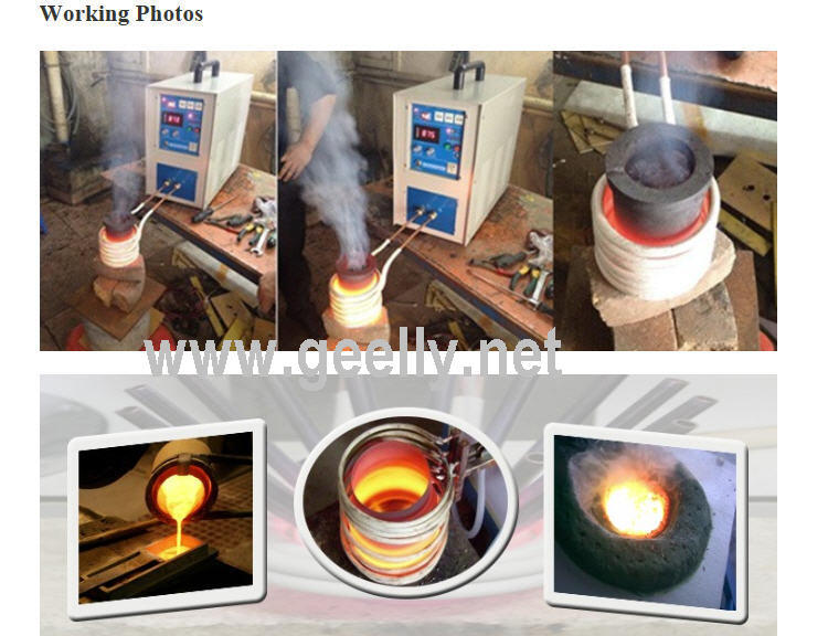 Induction Heating Welding Machine/IGBT Induction Heater/Brazing Machine/Melting Machine