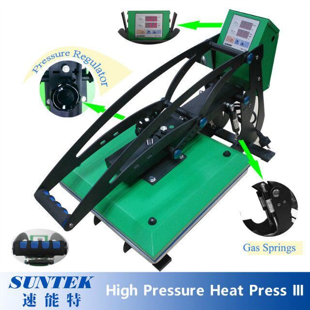 New Drawer E-Magnet Auto-Open Manual High Pressuret-Shirt Heat Press