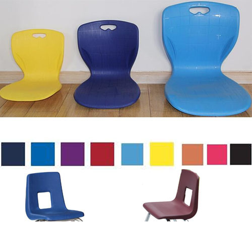 UK Style Plastic Stack Chairs/Used Dining Chairs Furniture