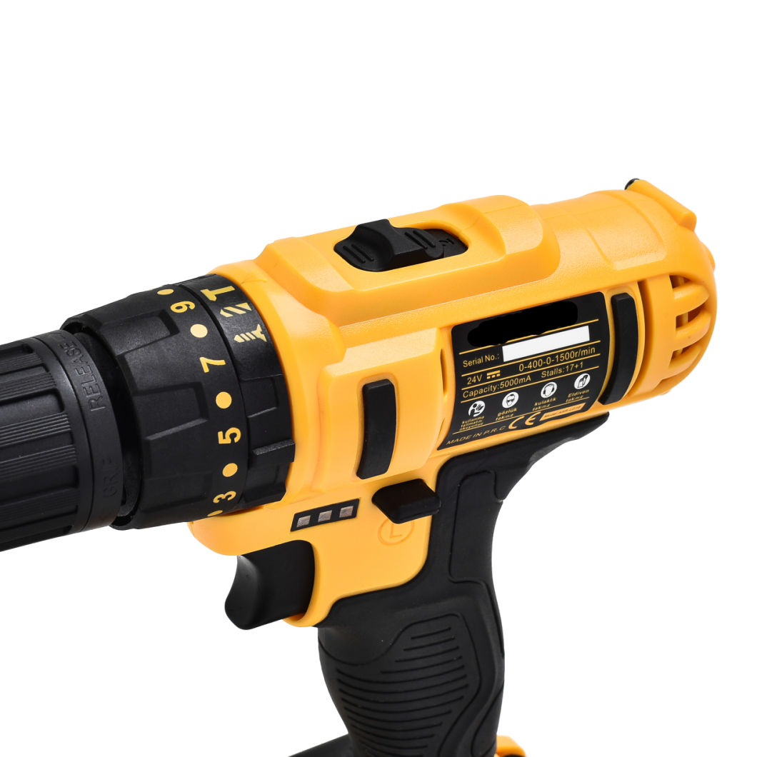 Cordless Drill 24V