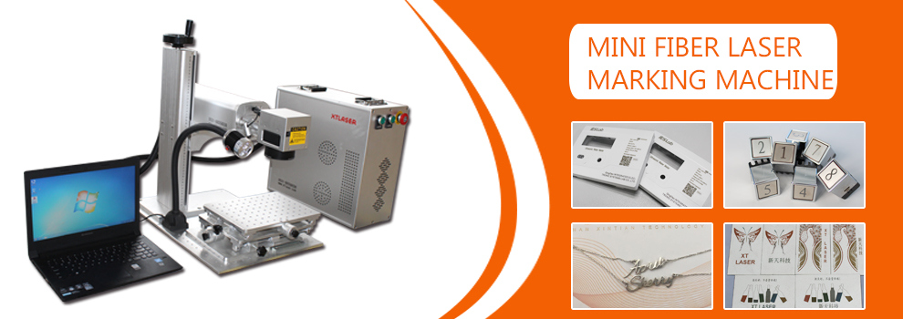 Portable Mini Fiber Laser Marking Machine 50W Laser Printer 30W Price List for Metal Marking and Jewelry Cutting
