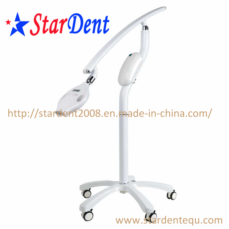 Dental LED Cool Light Teeth Whitening Bleaching Machine Mobile of Lab Hospital Medical Surgical Equipment