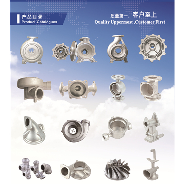 Automotive, Car Parts Produced by High Precision Casting