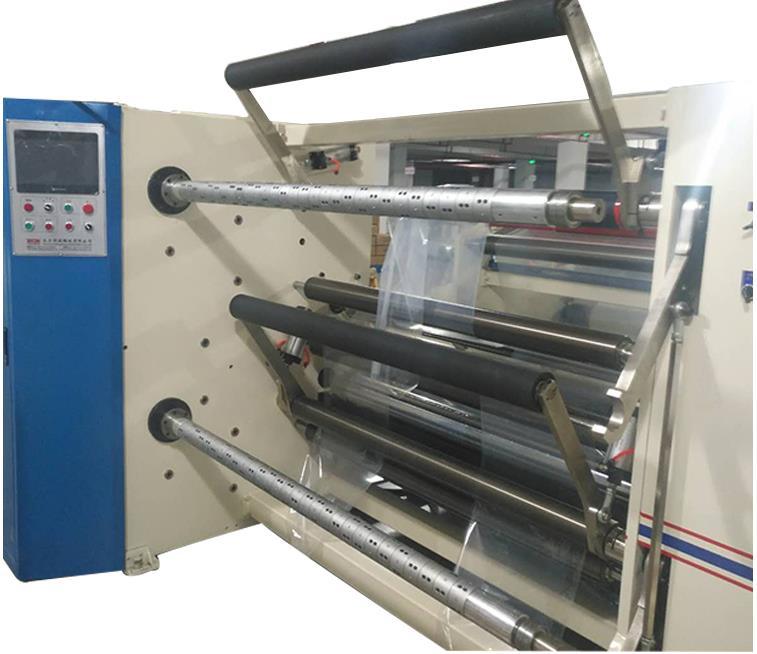 Automatic Cutting/ Slitting Machine for Sublimation Paper & Cloth Manufacturer