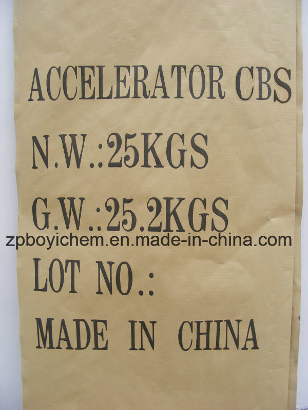 Chinese Manufacturers Supply Rubber Accelerator CBS (CZ) as Rubber Additive