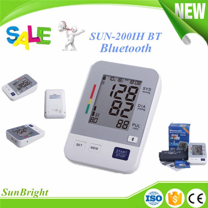 Hot Selling Bluetooth Medical Digital Blood Pressure Monitor with High Quality