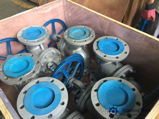 Cast Steel or Stainless Steel Flange Manual Globe Valve