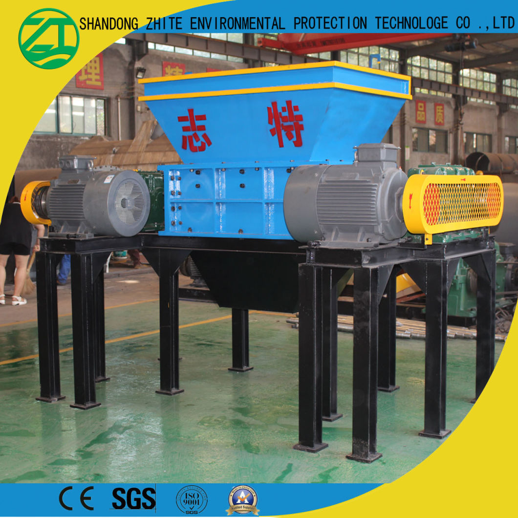 Tyres/Waste Plastic Recycling Crushing Machine