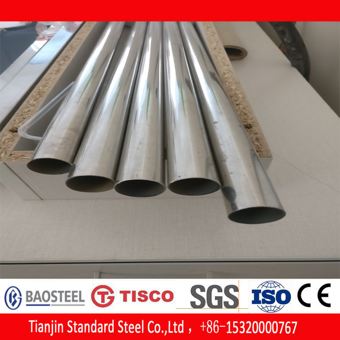 AISI Ss 309 309S Stainless Steel Square / Round Tube