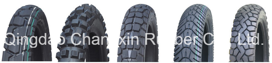 Tubeless Tyre Motorcycle Tire 110/90-16
