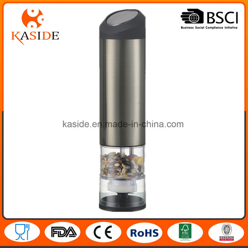 New Design Stainless Steel Ceramic Salt Pepper Mill