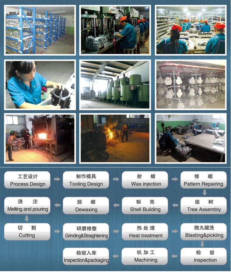 Alloy Steel Farm Machinery Parts