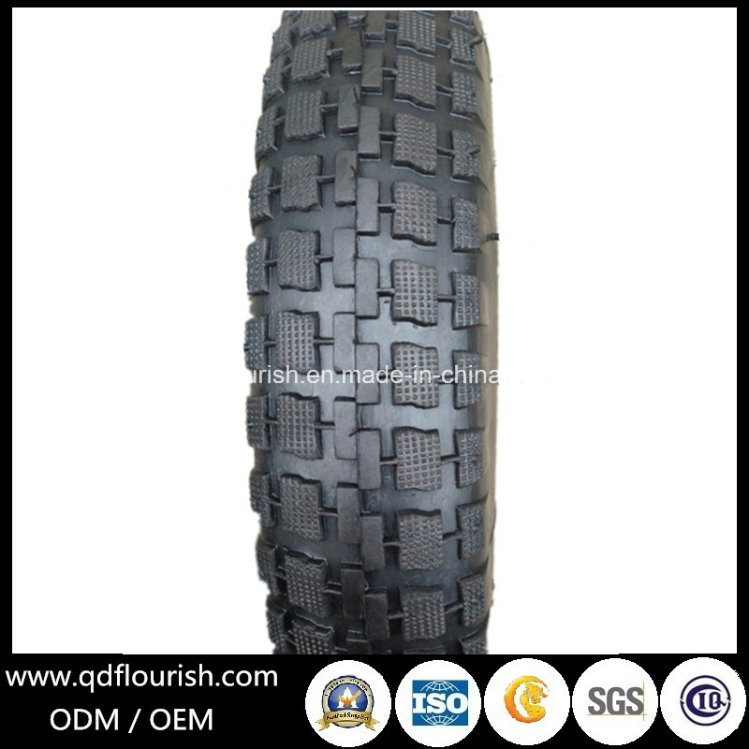 3.25-8 Brazil Pattern Tyre and Inner Tube for Wheelbarrow