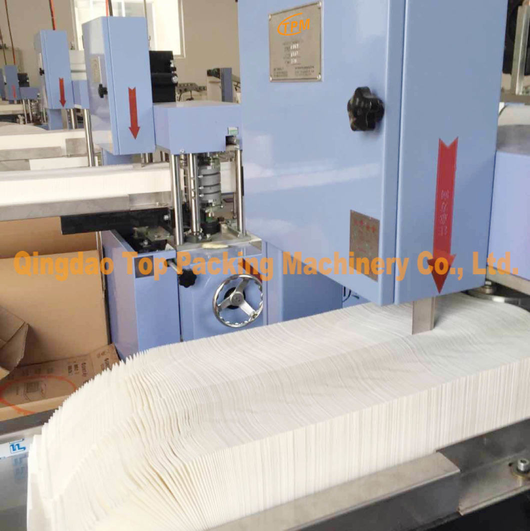 330mm Napkin Papers Making Folding Equipment