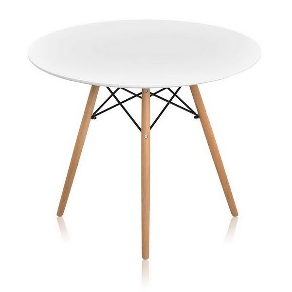 European Design Wooden Round Dining Coffee Meeting Table (T01)