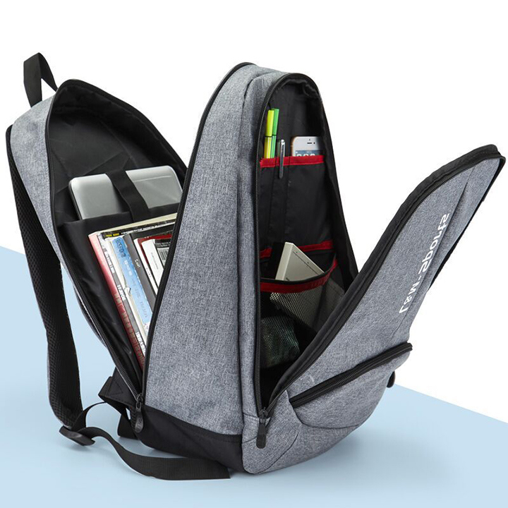 Men's Travel Backpack College High School Student Bag Female Korean Edition Business Computer Bag