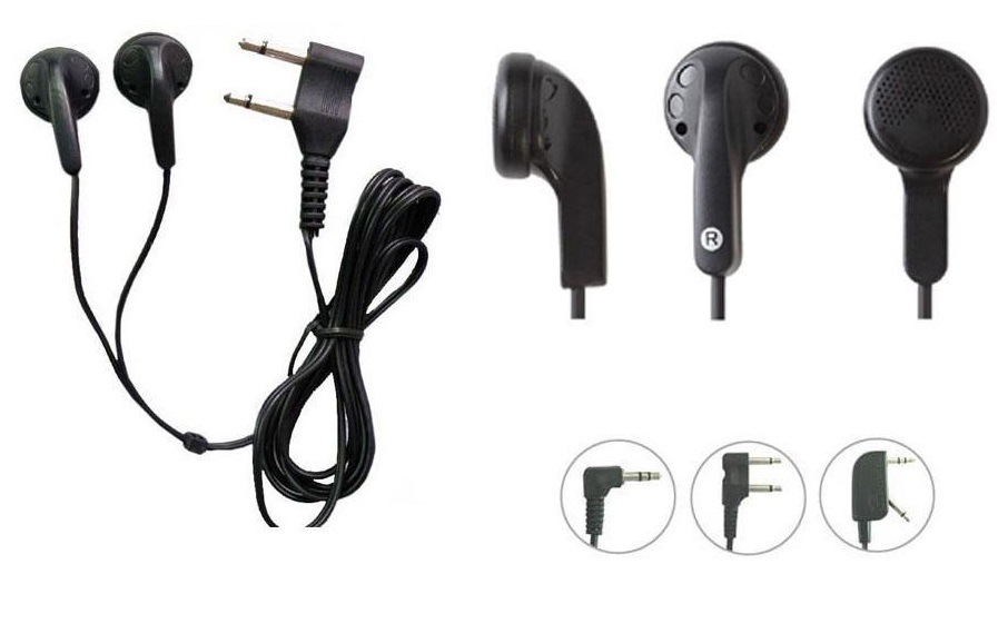 Classic Cheap Disposable Earphone for Aviation Economy Class