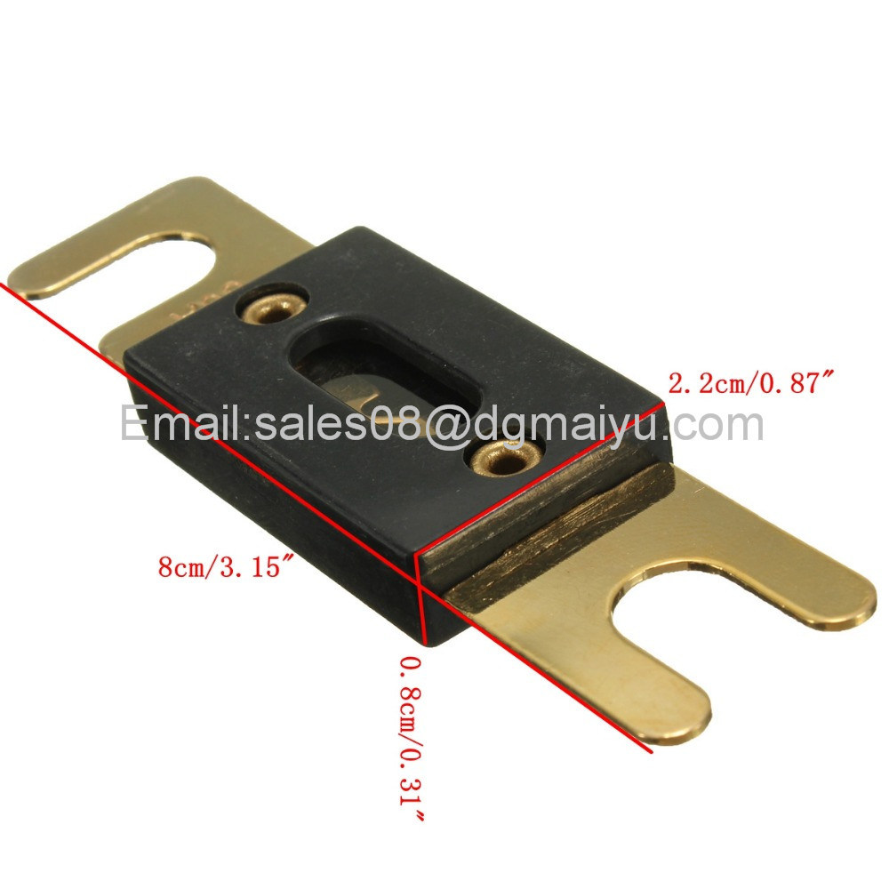 Anl 100AMP Auto Fuses 125A Anl Fuse 150A 175A 200A 250A 300A 350A 400A Anl Fuse