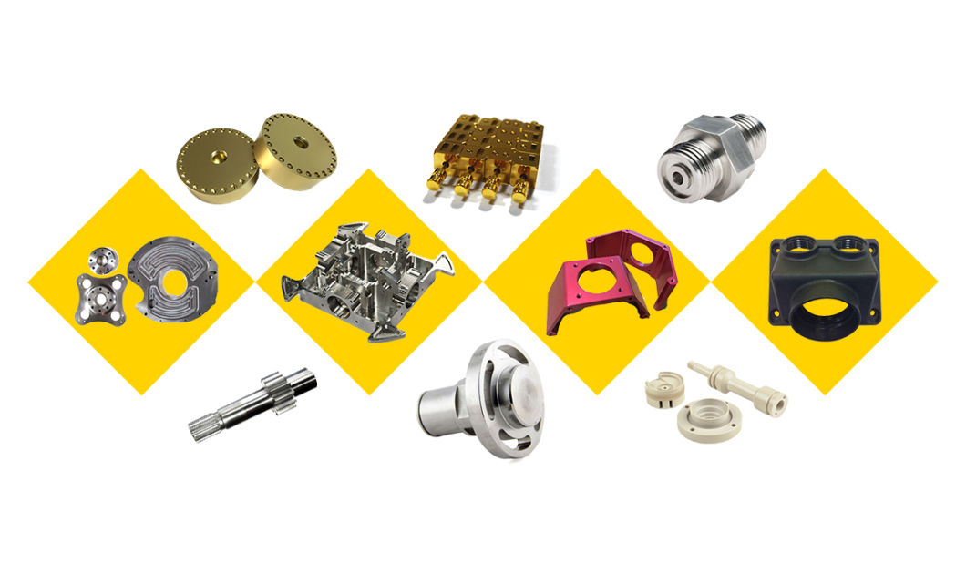 CNC Machined Parts Precision Metal Parts Motorcycle Parts