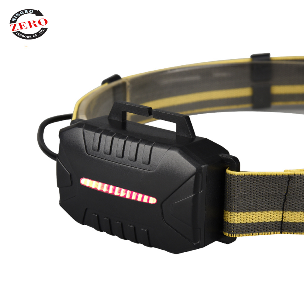 High Power Bright Adjustable Auto Hand LED Sensor Headlight Headlamp