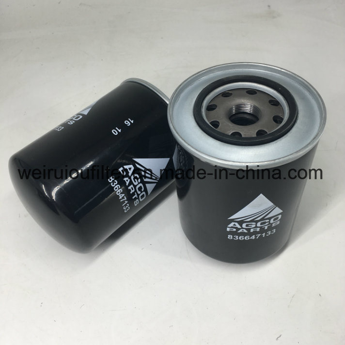 High Efficiency Truck Oil Filter Element 836647133