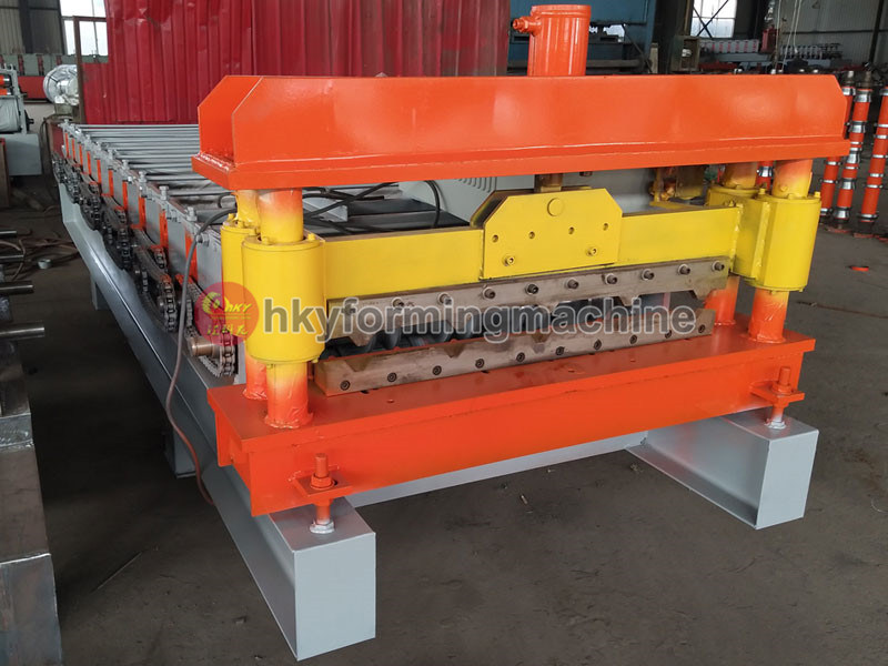 Corrugate Tiles Rolled Line, Metal Roll Forming Machine