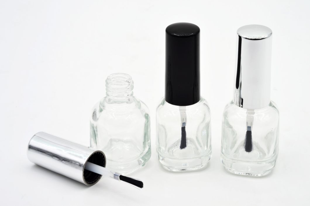 Luxury Nail Polish Bottle, Empty Glass Nail Polish Bottle