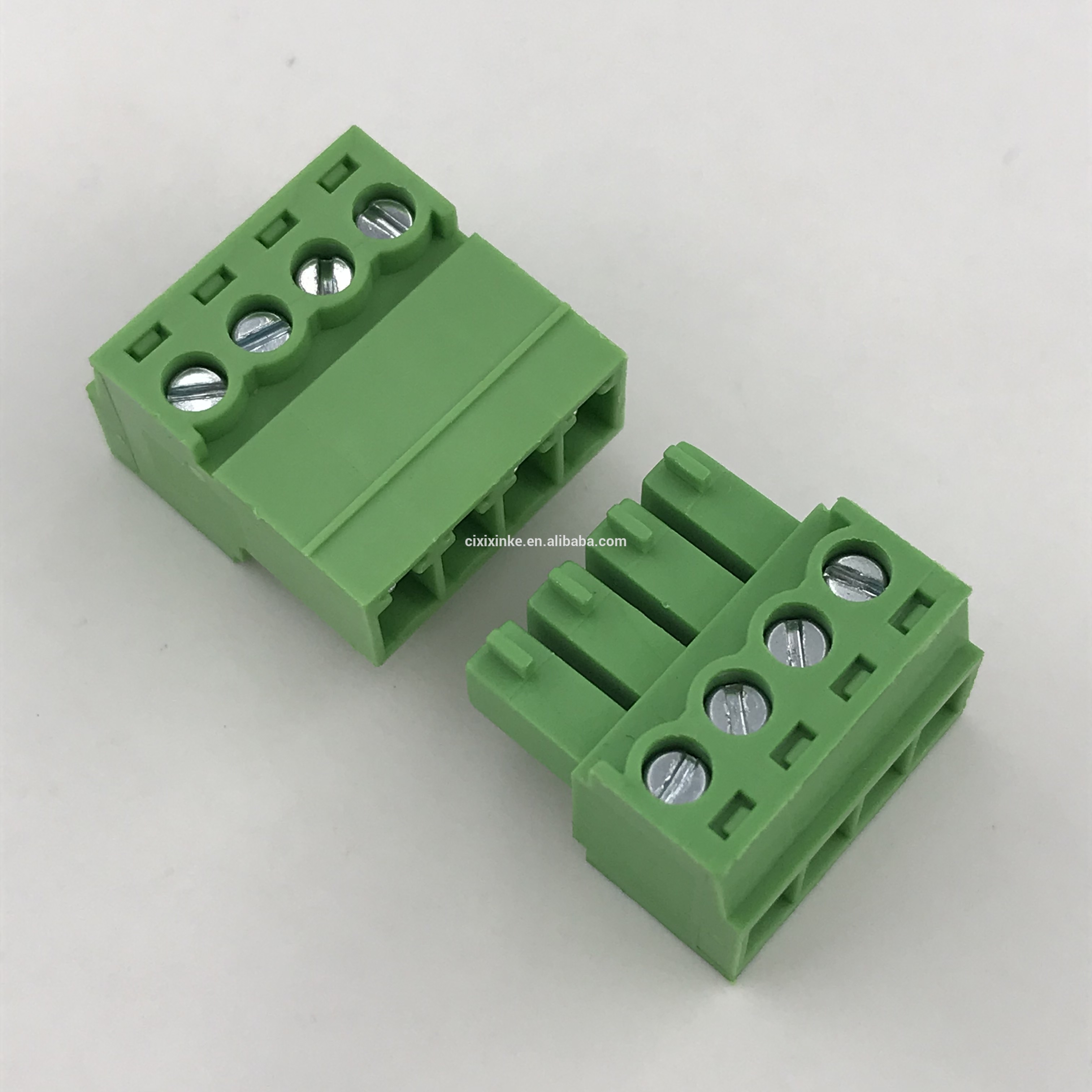 4pin contacts of wire plug-in M&F terminal block 4pin contacts of wire plug-in M&F terminal block