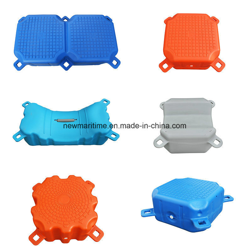 Plastic HDPE Floats Modular Floating Pontoon