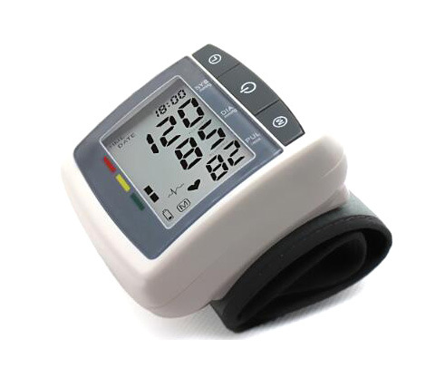 Digital Medical Wrist Blood Pressure Monitor