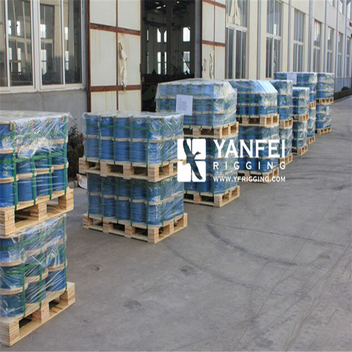 6*7+Iwrc Galvanized Steel Wire Rope for Elevator